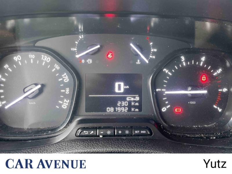 Occasion PEUGEOT Expert Fg Standard 2.0 BlueHDi 120ch S&S Premium 2020 Blanc Banquise 18890 € à Yutz