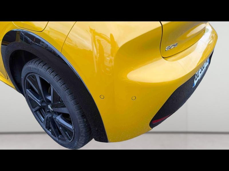 Used PEUGEOT 208 1.2 PureTech 130ch S&S GT Pack EAT8 2021 Jaune € 16190 in Yutz
