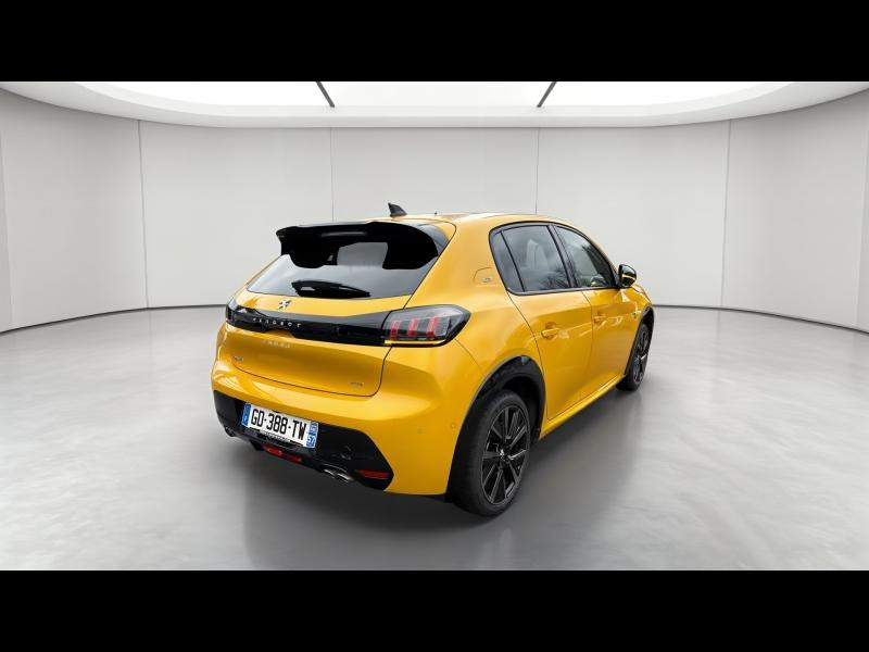 Used PEUGEOT 208 1.2 PureTech 130ch S&S GT Pack EAT8 2021 Jaune € 16190 in Yutz