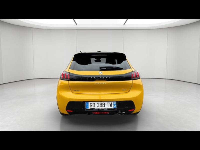 Used PEUGEOT 208 1.2 PureTech 130ch S&S GT Pack EAT8 2021 Jaune € 16190 in Yutz