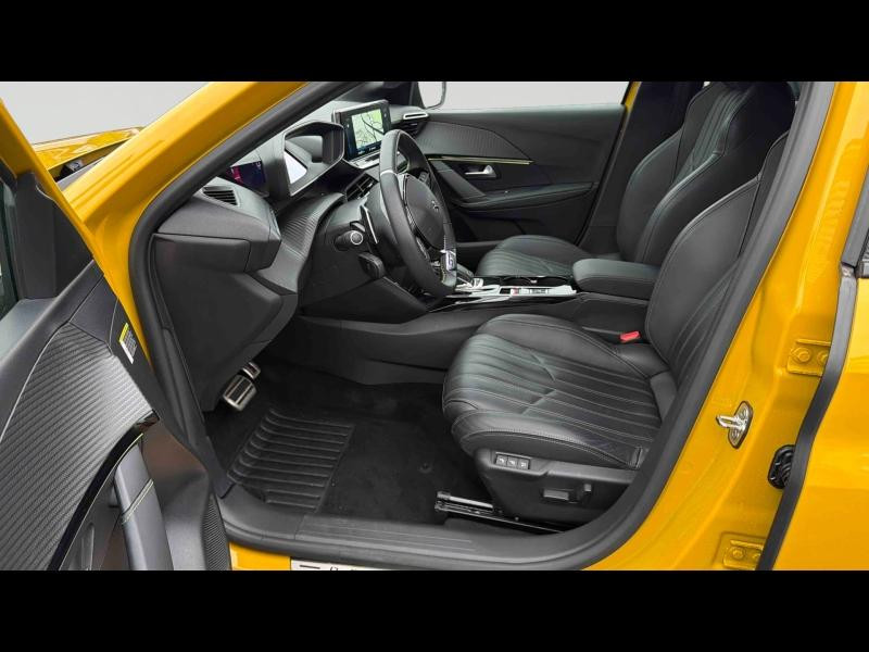Used PEUGEOT 208 1.2 PureTech 130ch S&S GT Pack EAT8 2021 Jaune € 16190 in Yutz