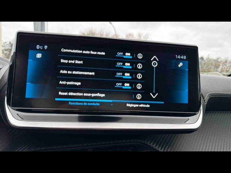 Used PEUGEOT 208 1.2 PureTech 130ch S&S GT Pack EAT8 2021 Jaune € 16190 in Yutz