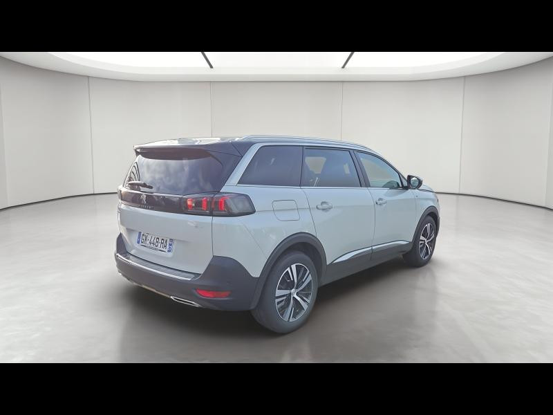 Used PEUGEOT 5008 1.5 BlueHDi 130ch S&S GT EAT8 2022 Blanc Nacré (N) € 25990 in Yutz