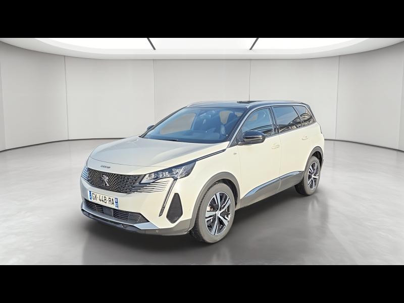 Used PEUGEOT 5008 1.5 BlueHDi 130ch S&S GT EAT8 2022 Blanc Nacré (N) € 25990 in Yutz