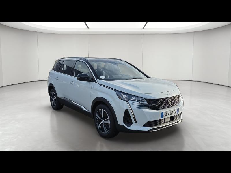 Used PEUGEOT 5008 1.5 BlueHDi 130ch S&S GT EAT8 2022 Blanc Nacré (N) € 25990 in Yutz