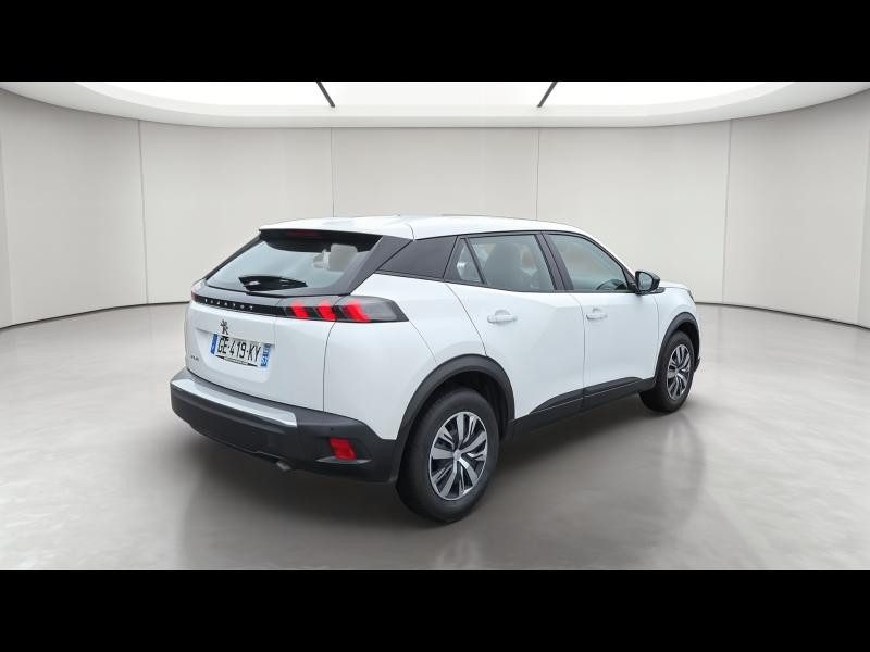 Used PEUGEOT 2008 1.2 PureTech 100ch S&S Active Pack 2022 Blanc banquise (O) € 14990 in Yutz