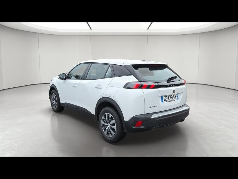 Used PEUGEOT 2008 1.2 PureTech 100ch S&S Active Pack 2022 Blanc banquise (O) € 14990 in Yutz