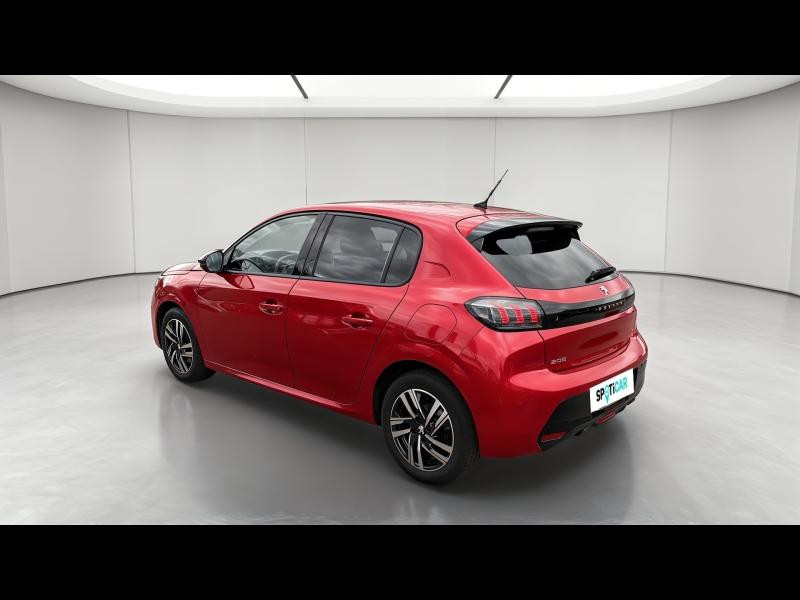 Used PEUGEOT 208 1.2 PureTech 100ch S&S Allure  Pack 2022 Rouge Elixir (V) € 14990 in Yutz
