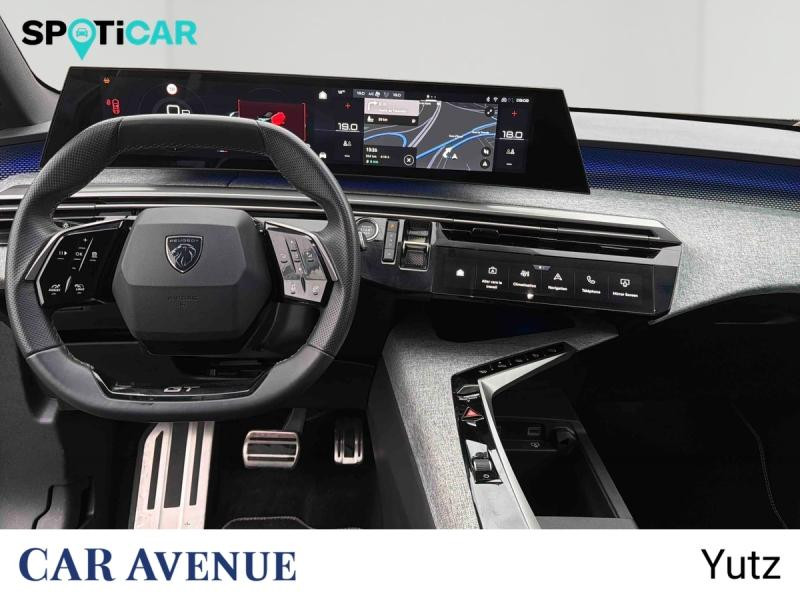 Used PEUGEOT 3008 1.2 Hybrid 136ch GT e-DCS6 2025 Gris Titane (M) € 32990 in Yutz