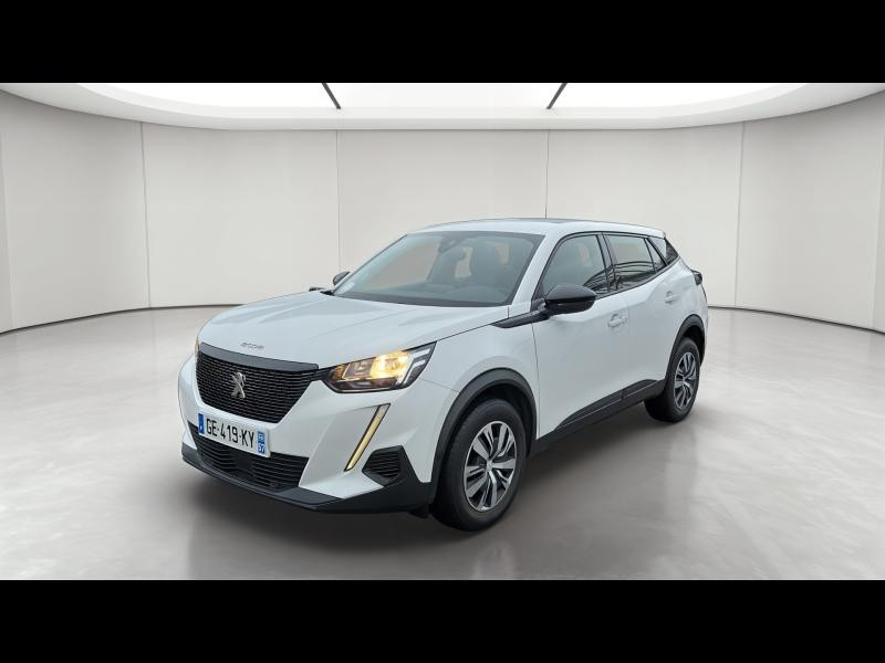 Used PEUGEOT 2008 1.2 PureTech 100ch S&S Active Pack 2022 Blanc banquise (O) € 14990 in Yutz