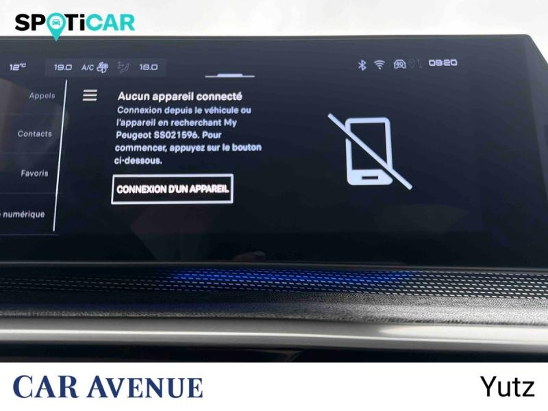 Used PEUGEOT 3008 1.2 Hybrid 136ch GT e-DCS6 2025 Gris Titane (M) € 32990 in Yutz