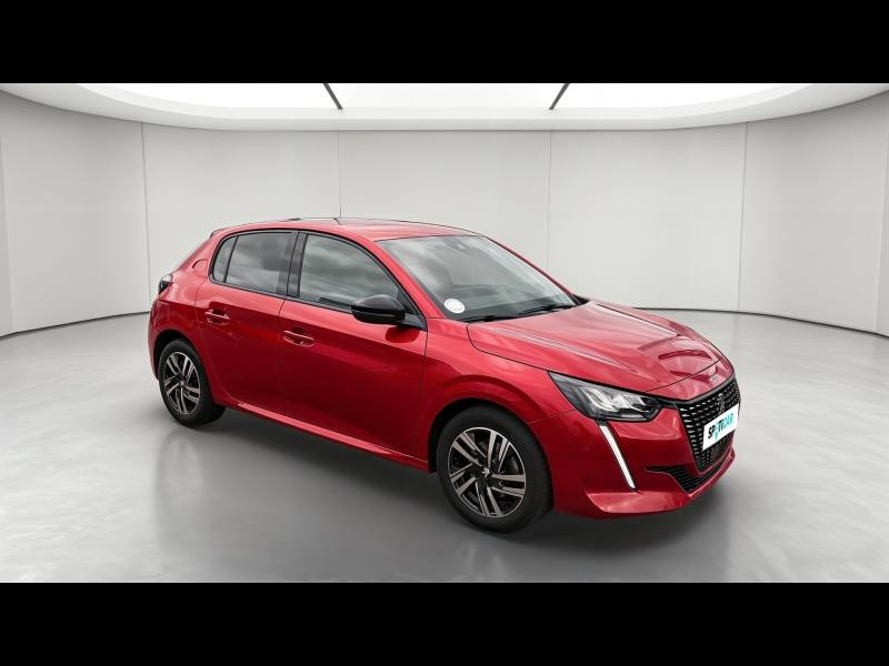 Used PEUGEOT 208 1.2 PureTech 100ch S&S Allure  Pack 2022 Rouge Elixir (V) € 14990 in Yutz