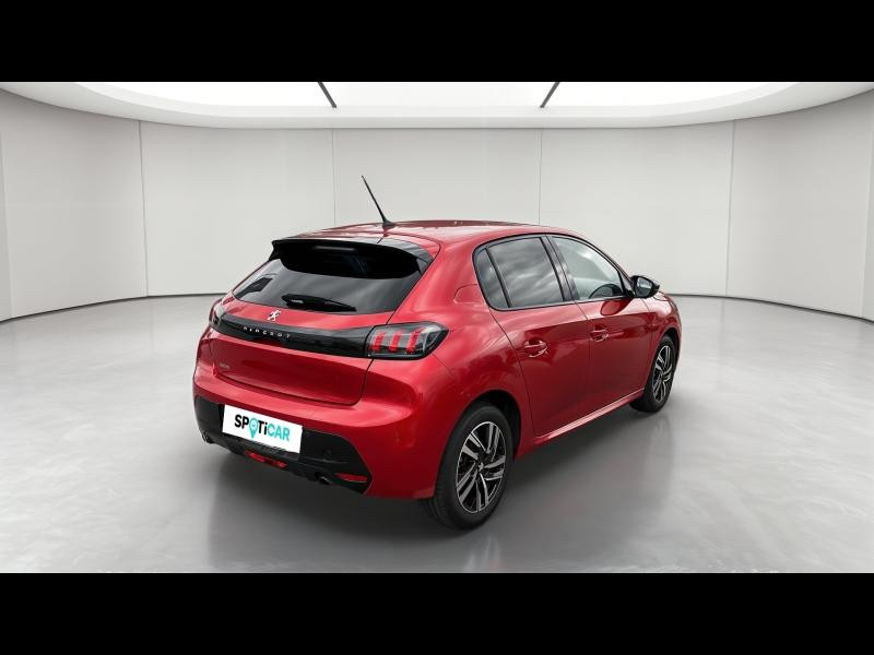 Used PEUGEOT 208 1.2 PureTech 100ch S&S Allure  Pack 2022 Rouge Elixir (V) € 14990 in Yutz