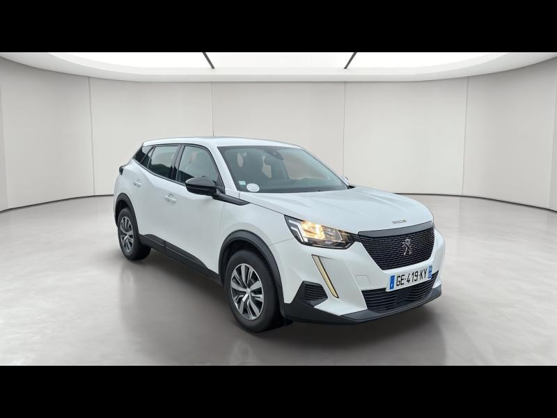 Used PEUGEOT 2008 1.2 PureTech 100ch S&S Active Pack 2022 Blanc banquise (O) € 14990 in Yutz