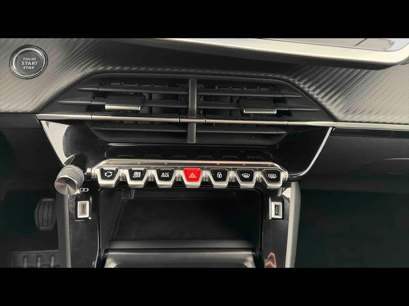 Used PEUGEOT 208 1.2 PureTech 100ch S&S Allure  Pack 2022 Rouge Elixir (V) € 14990 in Yutz