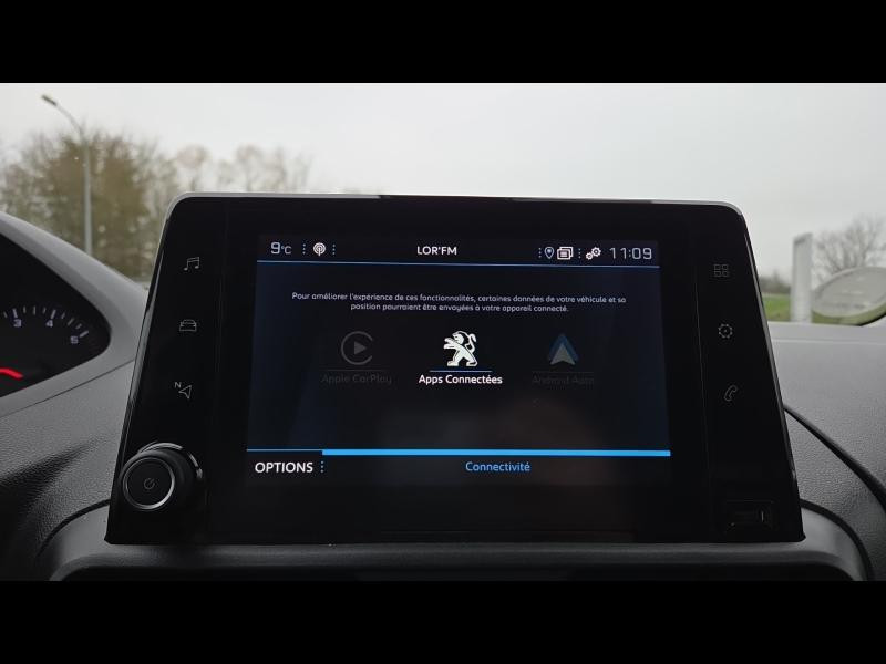 Occasion PEUGEOT Partner Standard 650kg Puretech 110ch S&S Premium 2023 Noir Perla Nera 15990 € à Yutz