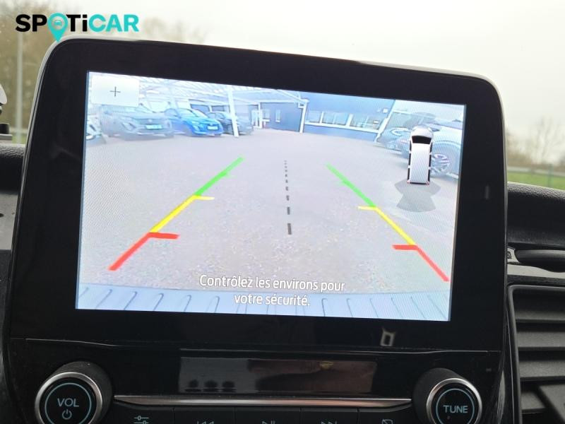 Occasion FORD Transit Custom Fg 300 L1H1 2.0 EcoBlue 130 Trail 2020 Gris Magnétic métallisée 20990 € à Yutz