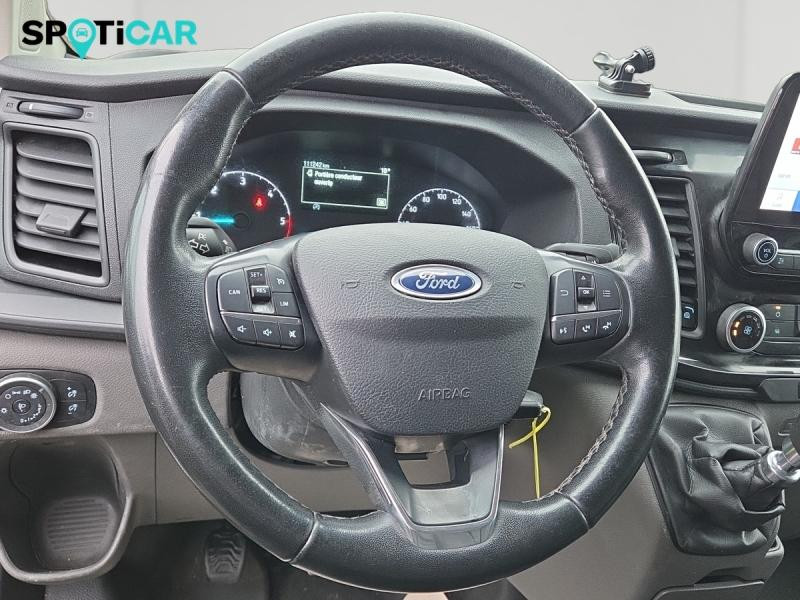 Occasion FORD Transit Custom Fg 300 L1H1 2.0 EcoBlue 130 Trail 2020 Gris Magnétic métallisée 20990 € à Yutz