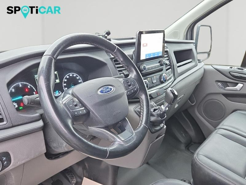 Occasion FORD Transit Custom Fg 300 L1H1 2.0 EcoBlue 130 Trail 2020 Gris Magnétic métallisée 20990 € à Yutz