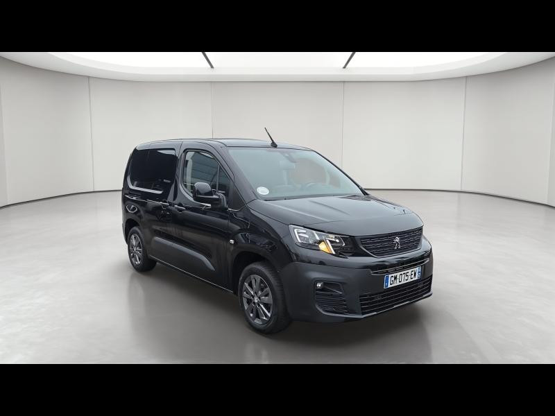 Occasion PEUGEOT Partner Standard 650kg Puretech 110ch S&S Premium 2023 Noir Perla Nera 15990 € à Yutz