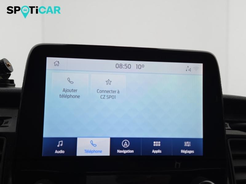 Occasion FORD Transit Custom Fg 300 L1H1 2.0 EcoBlue 130 Trail 2020 Gris Magnétic métallisée 20990 € à Yutz