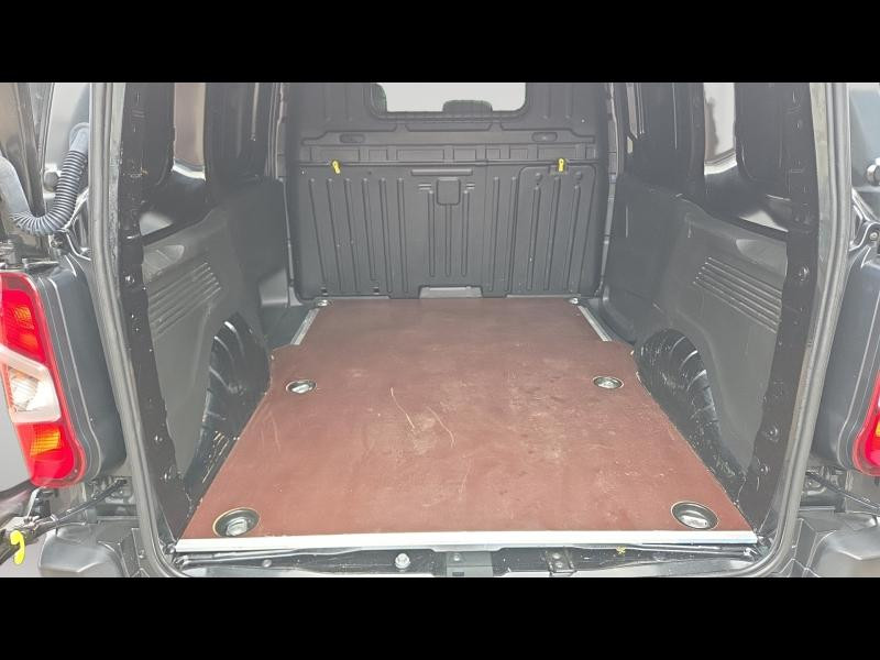 Occasion PEUGEOT Partner Standard 650kg Puretech 110ch S&S Premium 2023 Noir Perla Nera 15990 € à Yutz