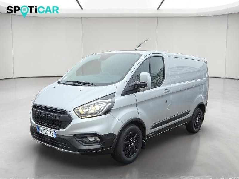 Occasion FORD Transit Custom Fg 300 L1H1 2.0 EcoBlue 130 Trail 2020 Gris Magnétic métallisée 20990 € à Yutz