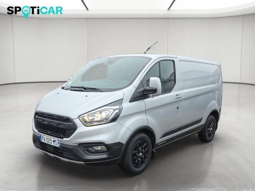 Occasion FORD Transit Custom Fg 300 L1H1 2.0 EcoBlue 130 Trail 2020 Gris Magnétic métallisée 20 990 € à Yutz