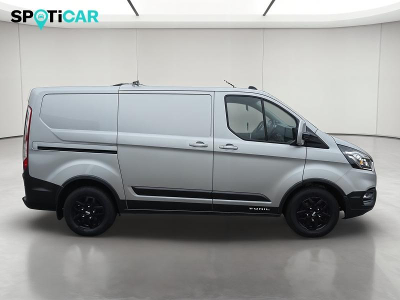 Occasion FORD Transit Custom Fg 300 L1H1 2.0 EcoBlue 130 Trail 2020 Gris Magnétic métallisée 20990 € à Yutz