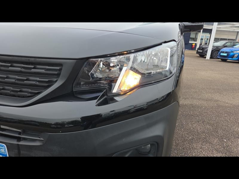 Occasion PEUGEOT Partner Standard 650kg Puretech 110ch S&S Premium 2023 Noir Perla Nera 15990 € à Yutz