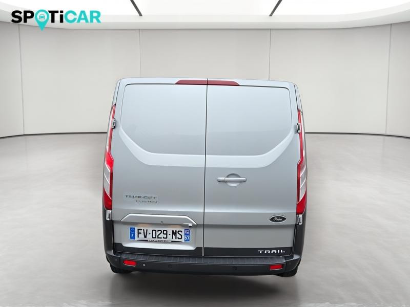 Occasion FORD Transit Custom Fg 300 L1H1 2.0 EcoBlue 130 Trail 2020 Gris Magnétic métallisée 20990 € à Yutz