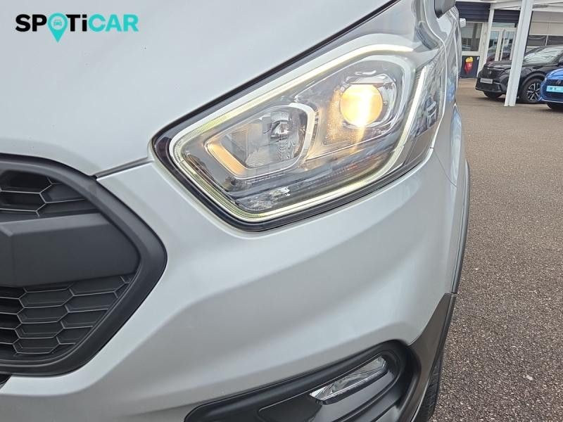 Occasion FORD Transit Custom Fg 300 L1H1 2.0 EcoBlue 130 Trail 2020 Gris Magnétic métallisée 20990 € à Yutz