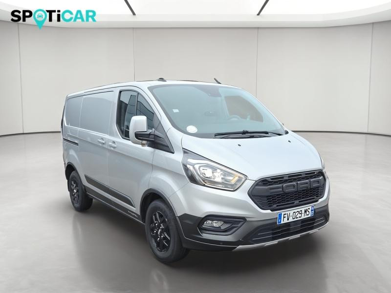 Occasion FORD Transit Custom Fg 300 L1H1 2.0 EcoBlue 130 Trail 2020 Gris Magnétic métallisée 20990 € à Yutz