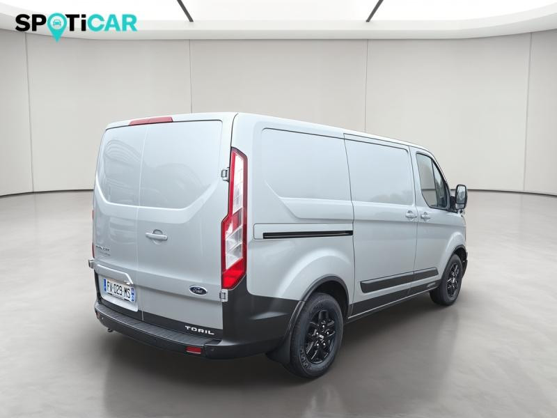 Occasion FORD Transit Custom Fg 300 L1H1 2.0 EcoBlue 130 Trail 2020 Gris Magnétic métallisée 20990 € à Yutz