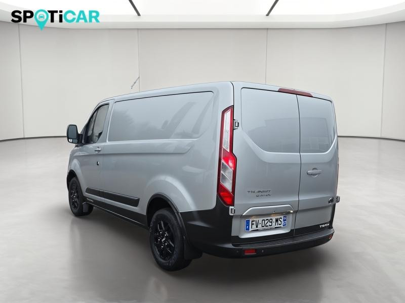 Occasion FORD Transit Custom Fg 300 L1H1 2.0 EcoBlue 130 Trail 2020 Gris Magnétic métallisée 20990 € à Yutz