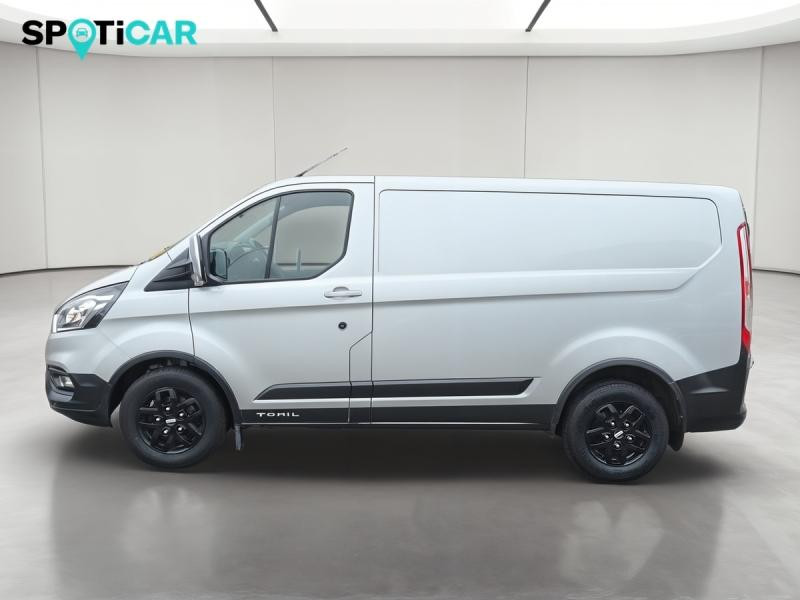 Occasion FORD Transit Custom Fg 300 L1H1 2.0 EcoBlue 130 Trail 2020 Gris Magnétic métallisée 20990 € à Yutz