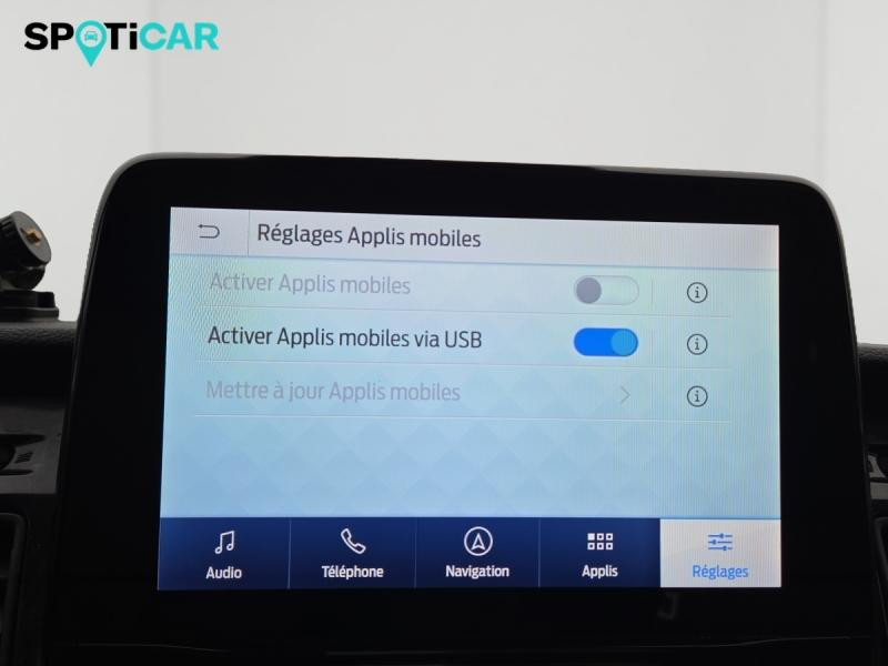 Occasion FORD Transit Custom Fg 300 L1H1 2.0 EcoBlue 130 Trail 2020 Gris Magnétic métallisée 20990 € à Yutz