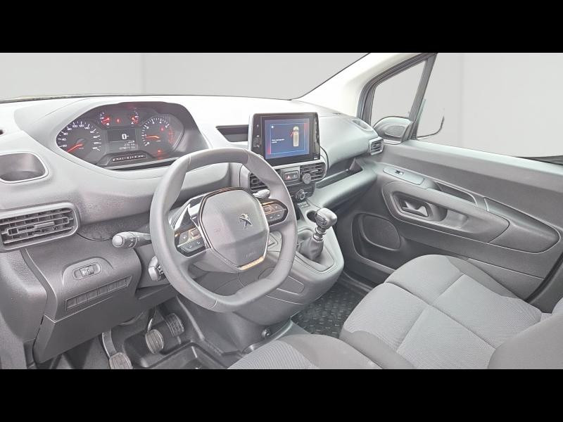 Occasion PEUGEOT Partner Standard 650kg Puretech 110ch S&S Premium 2023 Noir Perla Nera 15990 € à Yutz