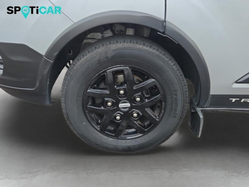 Occasion FORD Transit Custom Fg 300 L1H1 2.0 EcoBlue 130 Trail 2020 Gris Magnétic métallisée 20990 € à Yutz