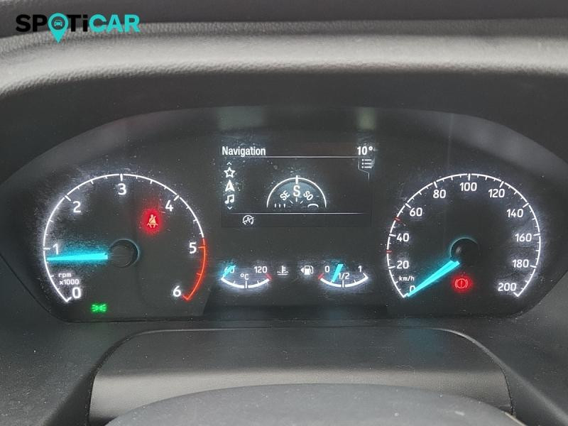 Occasion FORD Transit Custom Fg 300 L1H1 2.0 EcoBlue 130 Trail 2020 Gris Magnétic métallisée 20990 € à Yutz