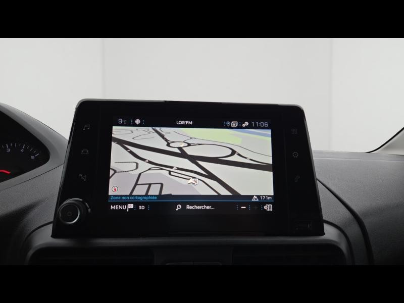 Occasion PEUGEOT Partner Standard 650kg Puretech 110ch S&S Premium 2023 Noir Perla Nera 15990 € à Yutz