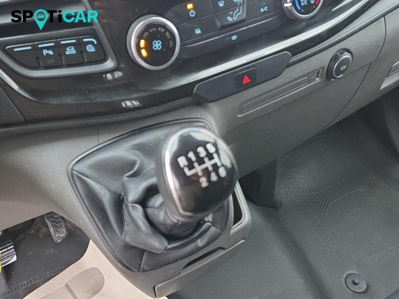 Occasion FORD Transit Custom Fg 300 L1H1 2.0 EcoBlue 130 Trail 2020 Gris Magnétic métallisée 20990 € à Yutz