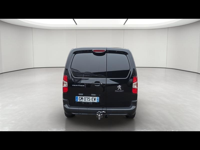 Occasion PEUGEOT Partner Standard 650kg Puretech 110ch S&S Premium 2023 Noir Perla Nera 15990 € à Yutz
