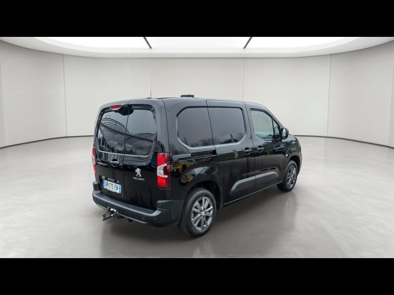Occasion PEUGEOT Partner Standard 650kg Puretech 110ch S&S Premium 2023 Noir Perla Nera 15990 € à Yutz