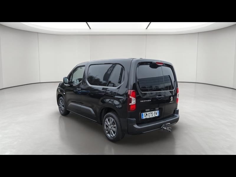 Occasion PEUGEOT Partner Standard 650kg Puretech 110ch S&S Premium 2023 Noir Perla Nera 15990 € à Yutz