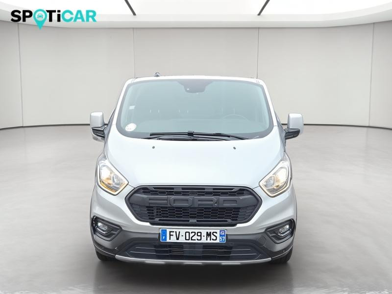 Occasion FORD Transit Custom Fg 300 L1H1 2.0 EcoBlue 130 Trail 2020 Gris Magnétic métallisée 20990 € à Yutz
