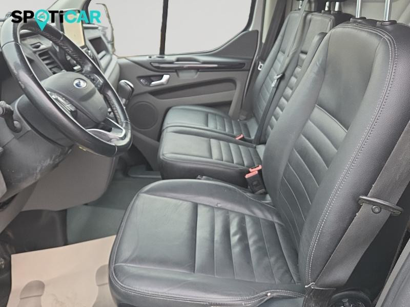 Occasion FORD Transit Custom Fg 300 L1H1 2.0 EcoBlue 130 Trail 2020 Gris Magnétic métallisée 20990 € à Yutz