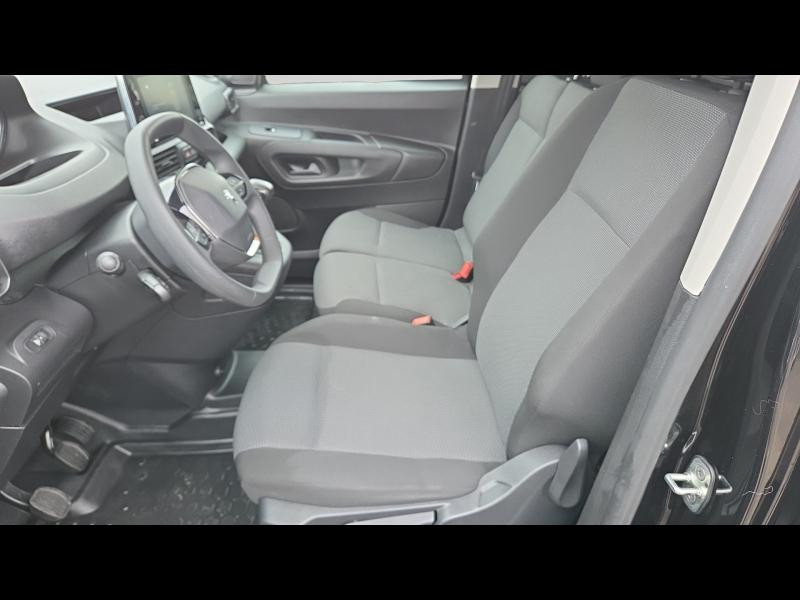 Occasion PEUGEOT Partner Standard 650kg Puretech 110ch S&S Premium 2023 Noir Perla Nera 15990 € à Yutz