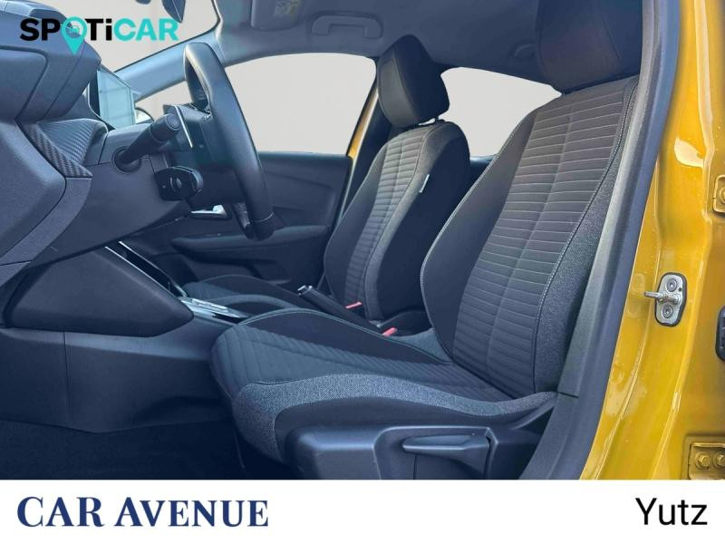 Occasion PEUGEOT 208 1.2 PureTech 100ch S&S Style EAT8 2023 Jaune 15990 € à Yutz