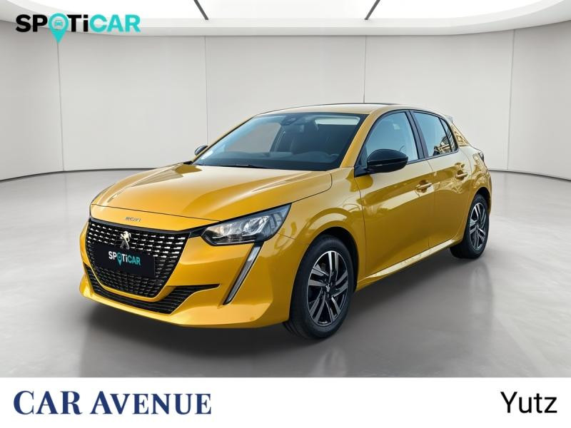 Occasion PEUGEOT 208 1.2 PureTech 100ch S&S Style EAT8 2023 Jaune 15990 € à Yutz